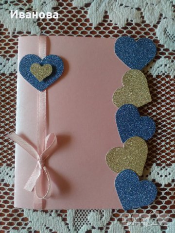 Лот от 10 ръчно изработени картички за книжарница, снимка 2 - Други - 22903537