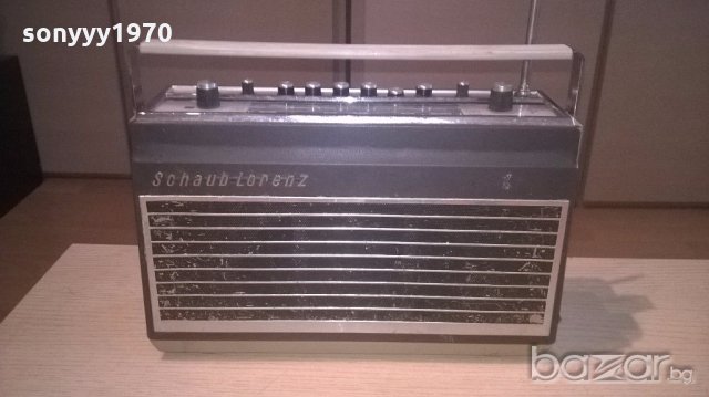 schaub lorenz-western germany+adaptеr-внос швеицария, снимка 5 - Ресийвъри, усилватели, смесителни пултове - 18410034