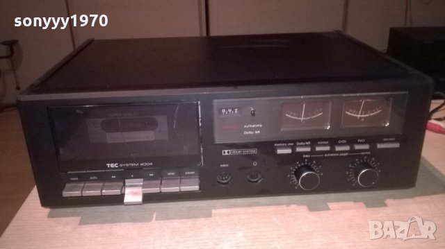 tec system 4004 deck-внос швеицария, снимка 2 - Декове - 24529161