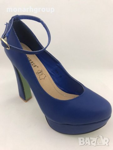Дамски обувки Lily-BLUE, снимка 2 - Дамски обувки на ток - 25440263