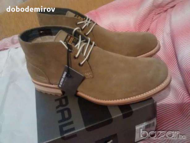 Нови мъжки обувки/боти G-Star Raw PATTON III STATION, снимка 8 - Мъжки боти - 15585978