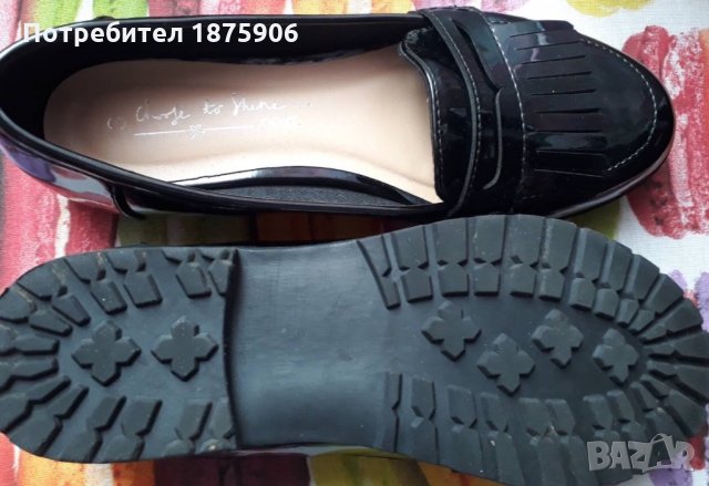 Черни лачени обувки "Next", снимка 2 - Детски обувки - 23955755