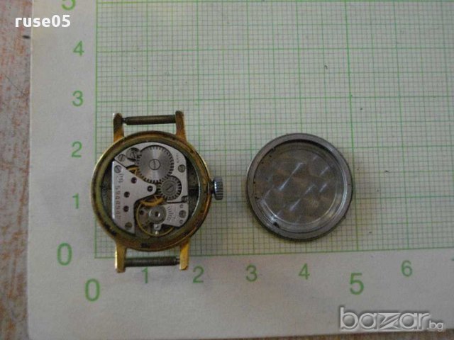 Часовник "SLAVA" съветски дамски работещ, снимка 3 - Дамски - 14207923