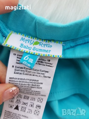Пола с гащички Mayoral и блузка 3-6 месеца, снимка 5 - Комплекти за бебе - 25548711