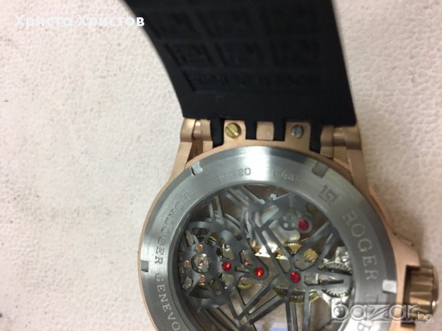 Мъжки часовник Roger Dubuis ААА+ клас, снимка 4 - Мъжки - 16033312