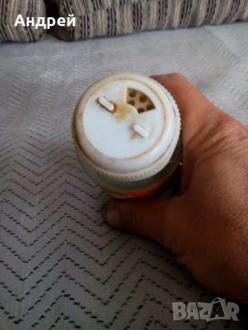 Старо Бурканче за подправки #3, снимка 4 - Антикварни и старинни предмети - 25553155