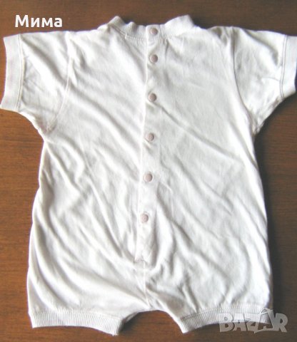 Бодита без ръкав и с къс ръкав, 0-18 мес., снимка 3 - Бодита за бебе - 23827552