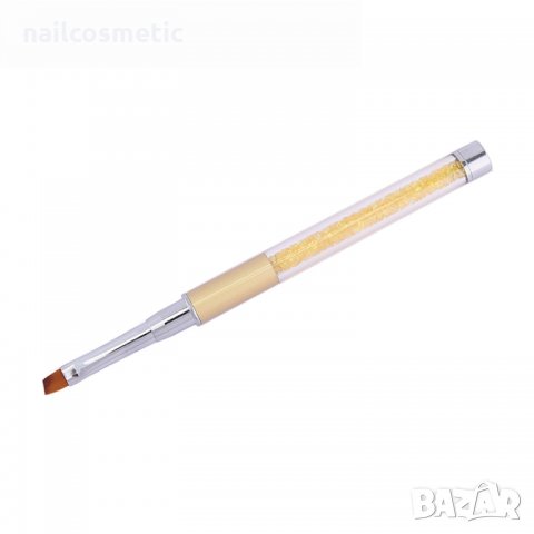 Професионални четки с кристали за гел, акрил и декорации, снимка 10 - Продукти за маникюр - 24440501