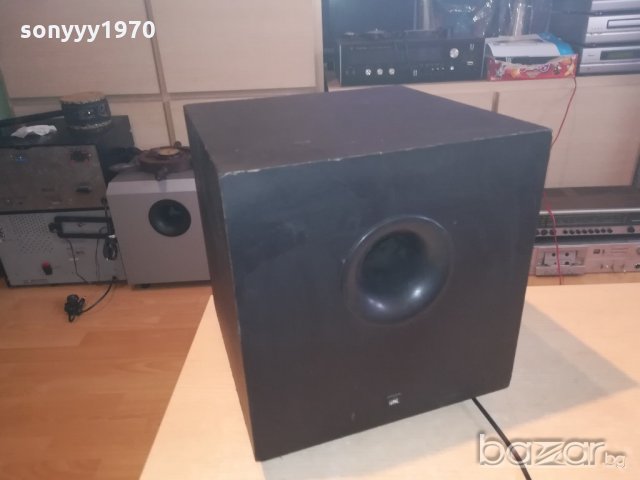 jbl sub125-powered subwoofer-36х33х33см-внос швеицария, снимка 9 - Тонколони - 20484309