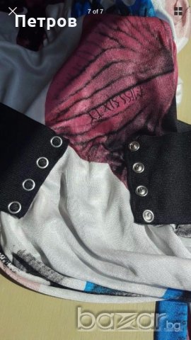 Ликвидация! Дамска рокля Miss Sixty L нова, снимка 6 - Рокли - 19531756