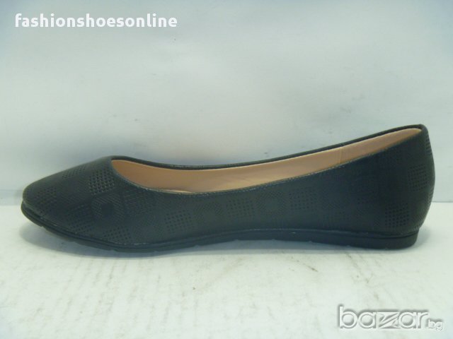 Дам.обувки BECKYYS-328 черни златна катарама (Г), снимка 3 - Дамски ежедневни обувки - 13963132