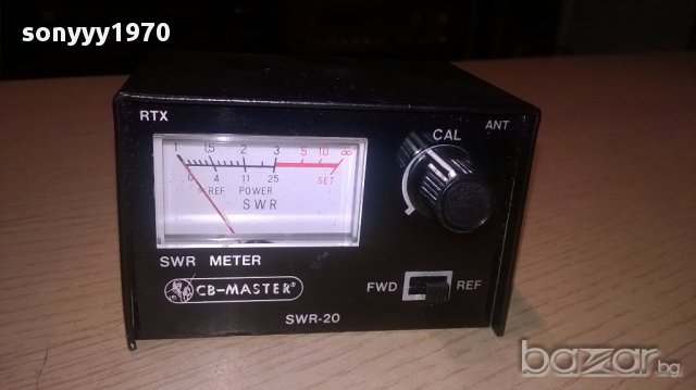 Rtx cb-master измервателен уред-внос швеицария, снимка 10 - Ресийвъри, усилватели, смесителни пултове - 15565508