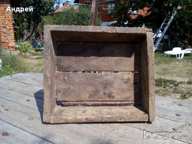 Старинно сандъче за инструменти, снимка 5 - Антикварни и старинни предмети - 16893927