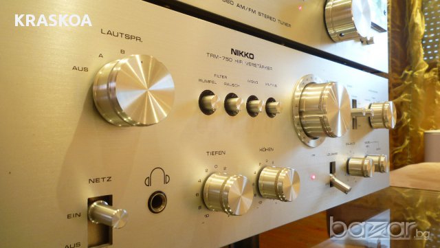NIKKO TRM-750, снимка 2 - Ресийвъри, усилватели, смесителни пултове - 14429075