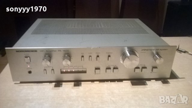 nordmende pa 1400 hifi amplifier-внос швеицария, снимка 12 - Ресийвъри, усилватели, смесителни пултове - 23863935
