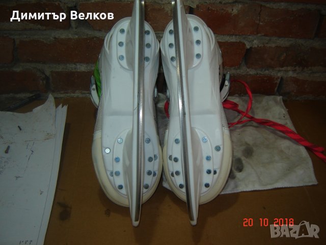 Продавам кънки за лед, снимка 6 - Ролери, кънки - 23118443