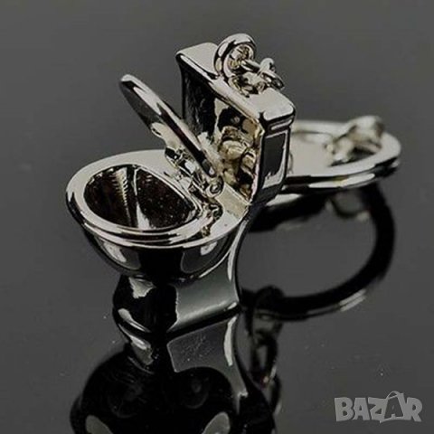 🚾 Тоалетна Чиния Ключодържател - Забавен Подарък, снимка 7 - Сакове - 21673397