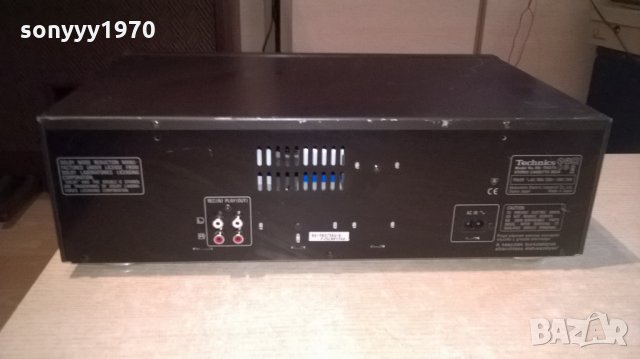 Technics rs-tr373 stereo deck-made in japan-внос швеицария, снимка 18 - Декове - 22673228