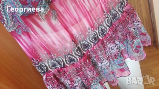 НОВА, С ЕТИКЕТ кокетна  рокля  👗🍀 М р-р👗арт.012 , снимка 8 - Рокли - 25860917