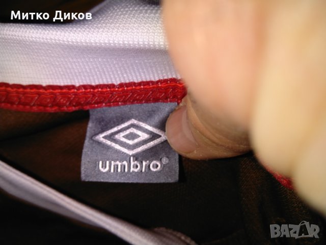 Футболна тениска Умбро -№11 размер Л, снимка 6 - Футбол - 23999502