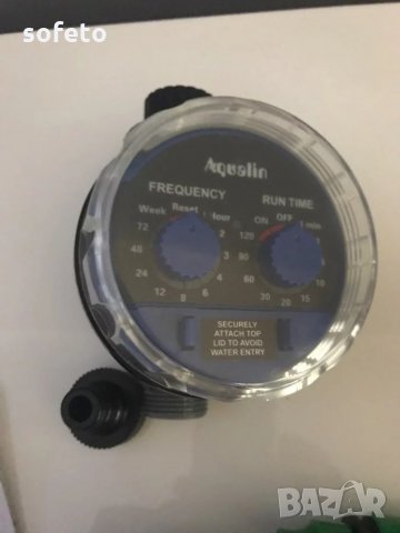 Таймер за напояване ВОДОУСТОЙЧИВ таймер за поливане часовник за напояване, снимка 8 - Градинска техника - 22594445