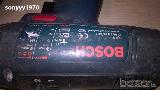 Bosch-комплект 3 неща-машина+батерия+зарядно-внос швеицария, снимка 10 - Други инструменти - 17136999