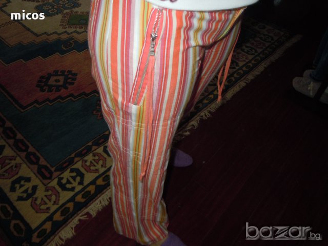 Vivid -Марков летен панталон, страхотна кройка, снимка 3 - Панталони - 11144128