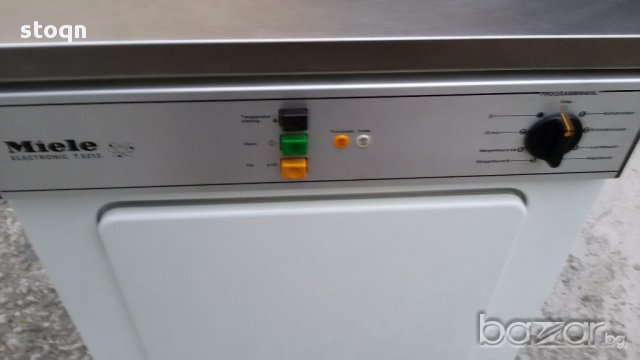 Продавам професионална сушилня коминна MIELE, снимка 4 - Друго търговско оборудване - 15318858