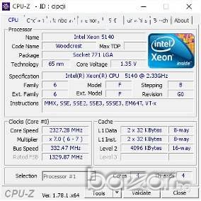 Intel ® Xeon ® Dual Core Processor 5140 (2x2,33Ghz,1333-FSB,4MB), снимка 4 - Процесори - 19978608