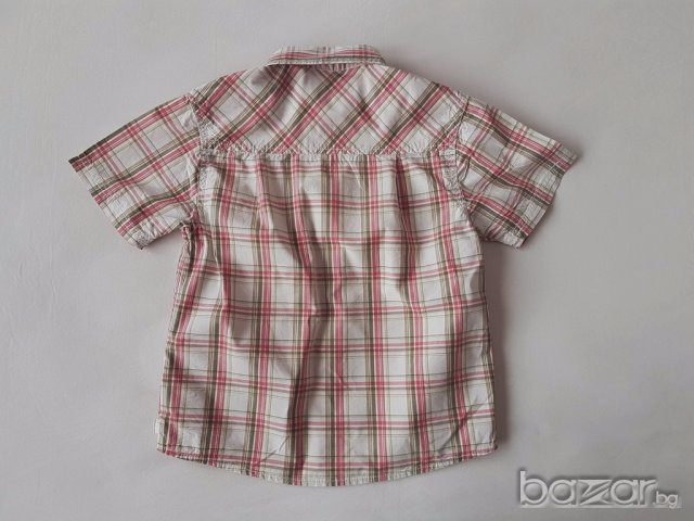 Okaidi ,отлична риза за момче, 110/116 см. , снимка 7 - Детски ризи - 17944452