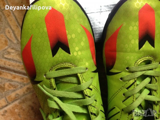 Оригинални маратонки  Адидас-,,Messi""-38, снимка 10 - Маратонки - 17773345
