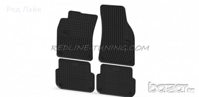 Полски гумени стелки за Audi A3/A4/A6/Q7, снимка 2 - Аксесоари и консумативи - 12370196