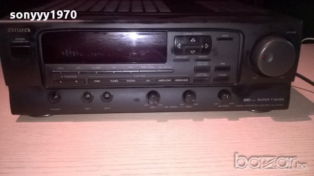 aiwa-mx-z3100mez-stereo amplifier-230watts-внос швеицария, снимка 1 - Ресийвъри, усилватели, смесителни пултове - 12275952