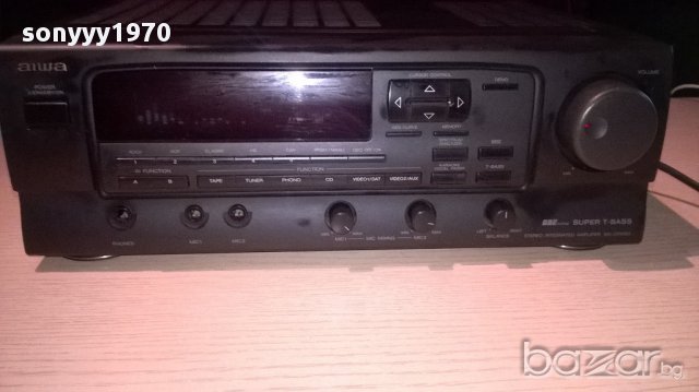aiwa-mx-z3100mez-stereo amplifier-230watts-внос швеицария