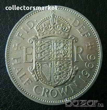 ½ крона 1966, Великобритания