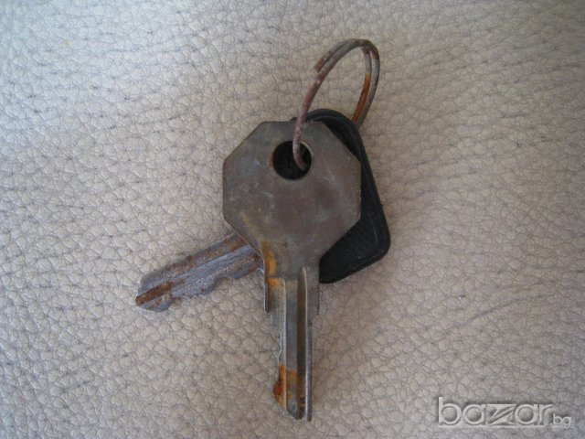 СССР стари авто ключове за УАЗ, снимка 3 - Други ценни предмети - 21016110