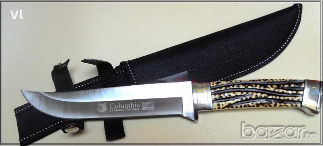 Ловен нож Колумбия- Columbia G11  180х300 , снимка 2 - Ножове - 16655093