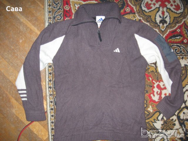 Термо пуловер ADIDAS  дамски,с-м, снимка 2 - Блузи с дълъг ръкав и пуловери - 20239139