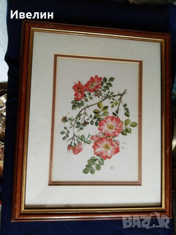 картина-цветя, снимка 3 - Картини - 25921589