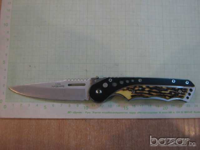 Нож сгъваем - 3, снимка 4 - Други ценни предмети - 7958787