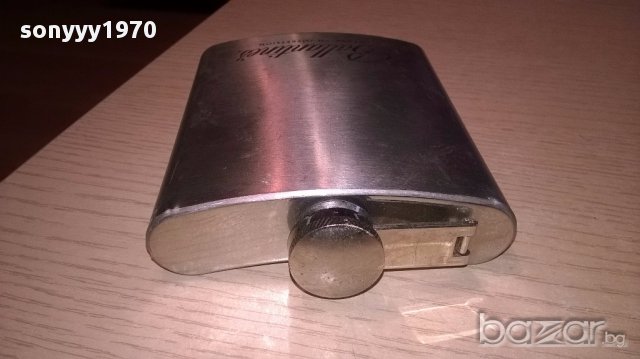 Ballantines-13/10/2см-внос швеицария, снимка 4 - Антикварни и старинни предмети - 16265830