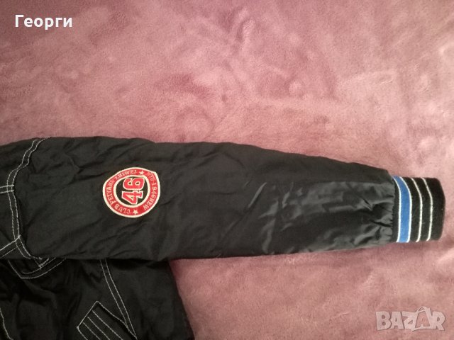 Тъмно синьо яке с качулка, снимка 6 - Детски якета и елеци - 23064972