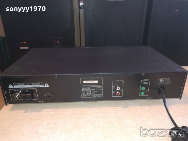 kenwood kt-3050l-stereo tuner-made in japan-внос швеицария, снимка 18 - Ресийвъри, усилватели, смесителни пултове - 21240114
