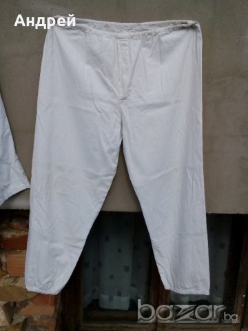 Стари занаятчийски дрехи, снимка 3 - Антикварни и старинни предмети - 19739352