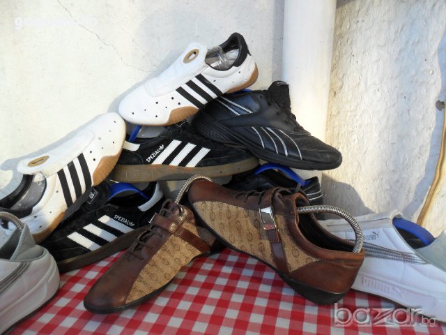  adidas CLASSIC 100% висококачествена естествена кожа 40 и 2/3,GOGOMOTO.BAZAR.BG®, снимка 17 - Маратонки - 10775981