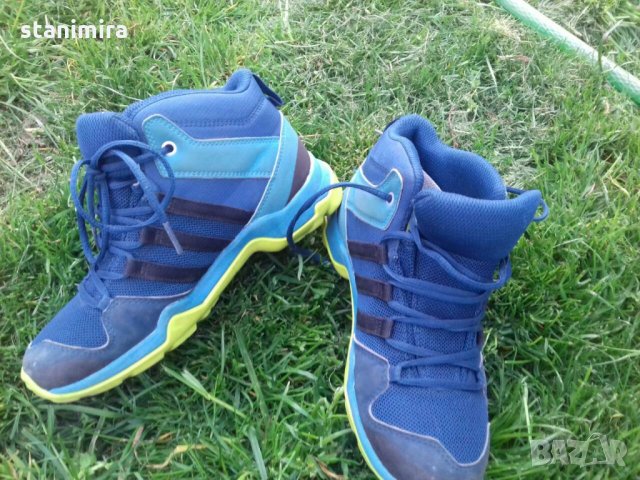 Висока маратонка Адидас тирекс детски, снимка 2 - Детски боти и ботуши - 24881290