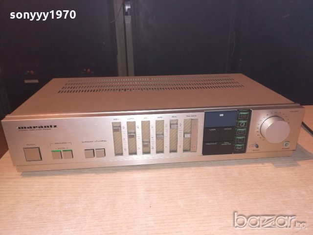marantz stereo amplifier-made in japan-внос швеицария, снимка 13 - Ресийвъри, усилватели, смесителни пултове - 21147478