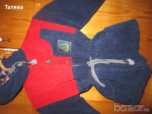 ЯКЕ детско ново-кадифе , снимка 3 - Детски якета и елеци - 16028826