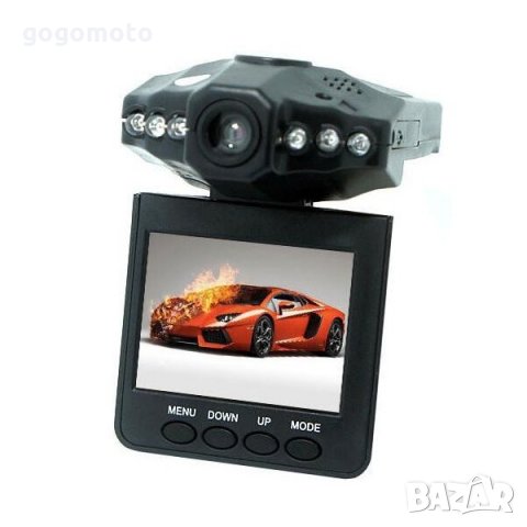 НОВА КАМЕРА ЗА КОЛА С НОЩНО ВИЖДАНЕ ВИДЕОРЕГИСТРАТОР DVR РЕКОРДЕР H198, снимка 2 - Аксесоари и консумативи - 25038031