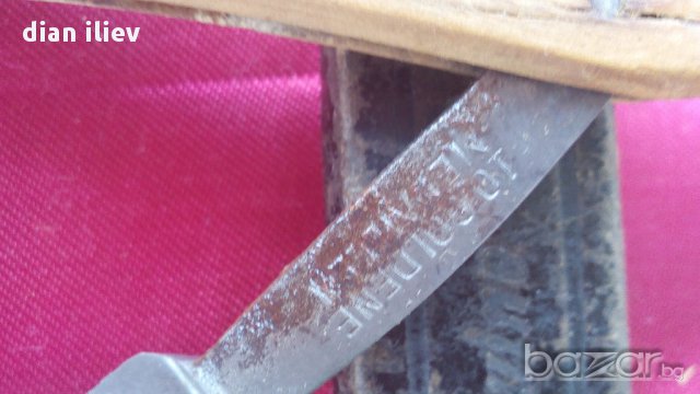 Стар бръснач-поларт-солинген, снимка 4 - Антикварни и старинни предмети - 13856761